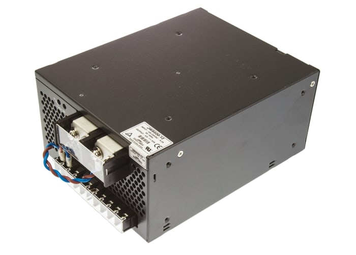 TDK-Lambda Embedded Switch Mode Power Supply SMPS, JWS600-12, 12V dc, 53A, 636W, 1 Output, 120 → 330 V dc, 85