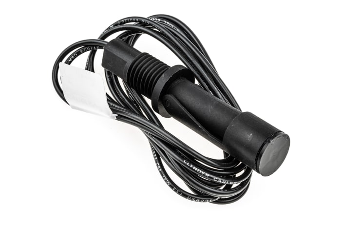 Sensata Cynergy3 RSF70 Series Horizontal External Nylon Float Switch, Float, 1m Cable, SPNO, 240V ac Max, 120V dc Max