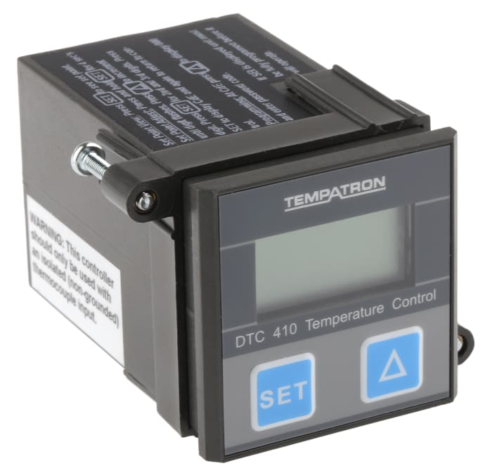 Tempatron On/Off Temperature Controller, 48 x 48mm, 10 → 32 V ac/dc Supply Voltage