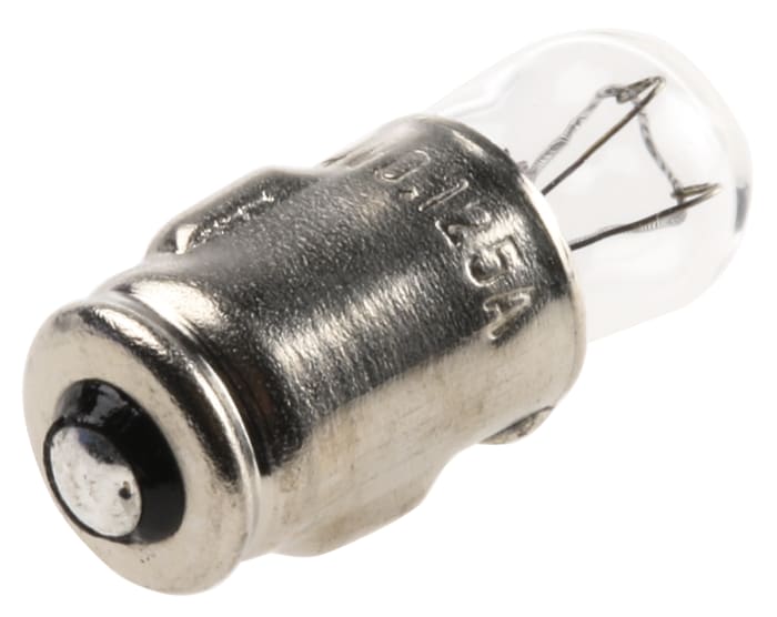 RS PRO BA7s Indicator Light, Clear, 24 V, 125 mA, 5000h