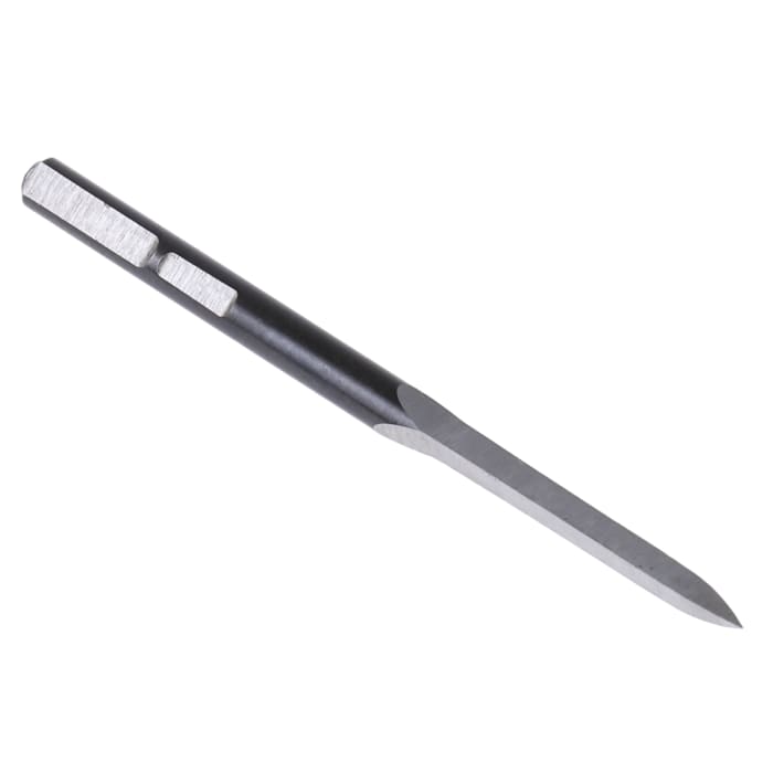 Noga for Deburring Steel, Aluminium and Plastic Deburring Tool, High Speed Steel Blade, D Type Blade