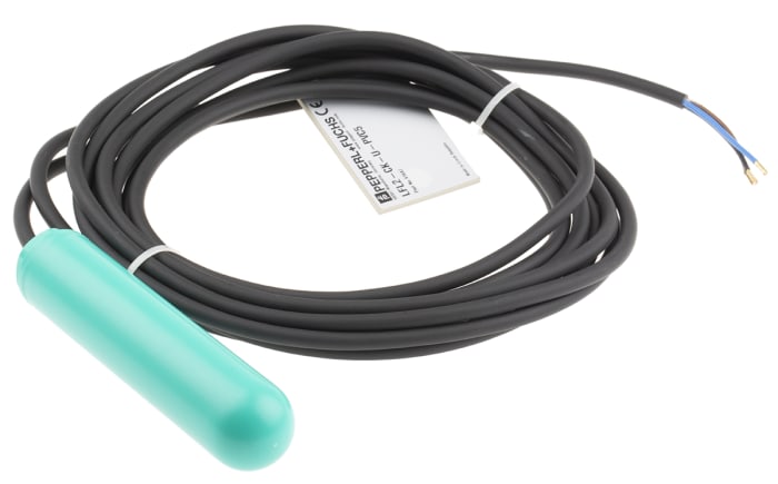 Pepperl + Fuchs Horizontal Polypropylene Float Switch, Float, 5m Cable, Direct Load