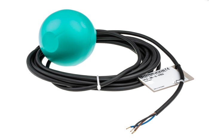 Pepperl + Fuchs Horizontal Polypropylene Float Switch, Float, 5m Cable, Direct Load