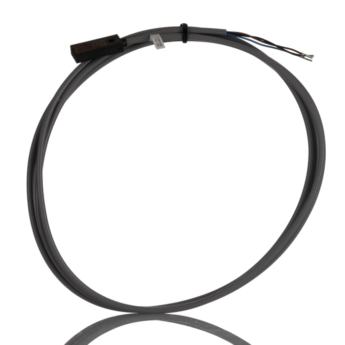 Pepperl + Fuchs Inductive Block Proximity Sensor, 4 mm Detection, PNP NO, 10 → 30 V dc