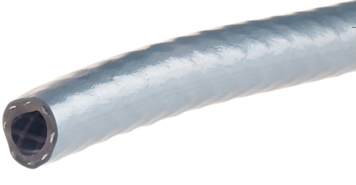 RS PRO PVC, Hose Pipe, 8mm ID, 10.5mm OD, Blue, 25m