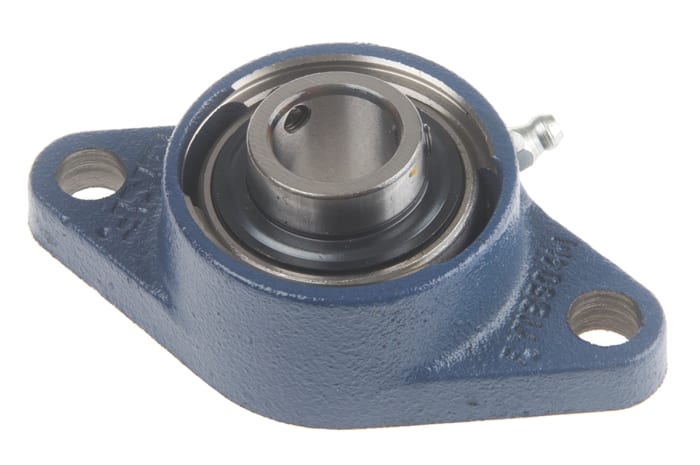 2 Hole Flange Bearing Unit, FYTB 20 TF, 20mm ID