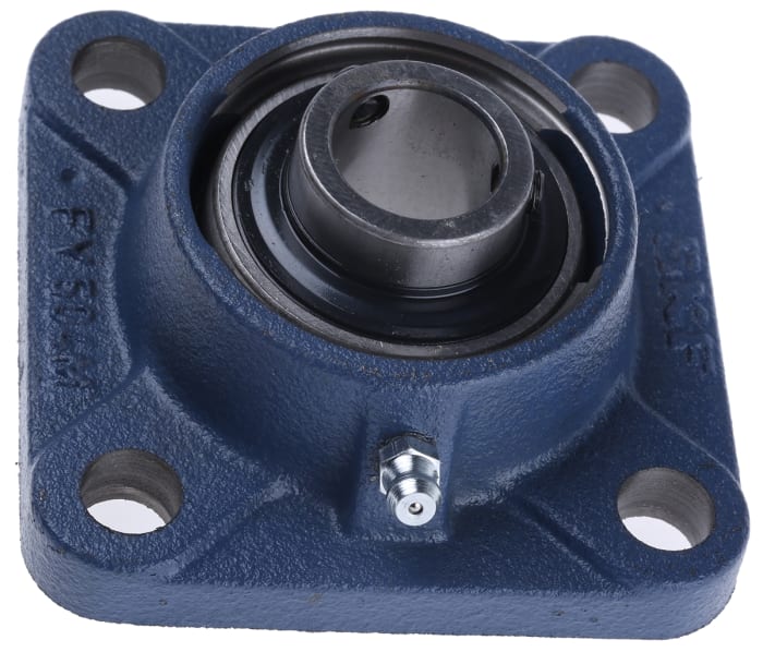 4 Hole Flange Bearing Unit, FY 20 TF, 20mm ID