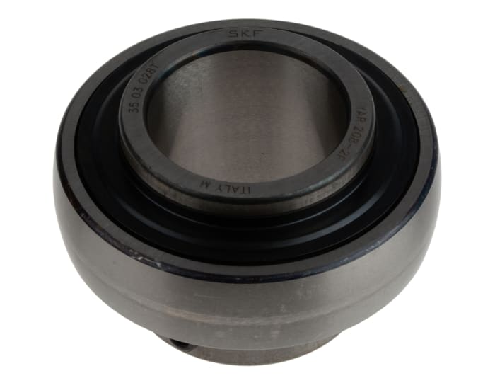 Roulements Y SKF, réf YAR 208-2F, diam int 40mm, diam ext 80mm