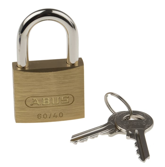Cadenas ABUS en Laiton, Acier, anse Ø 6mm