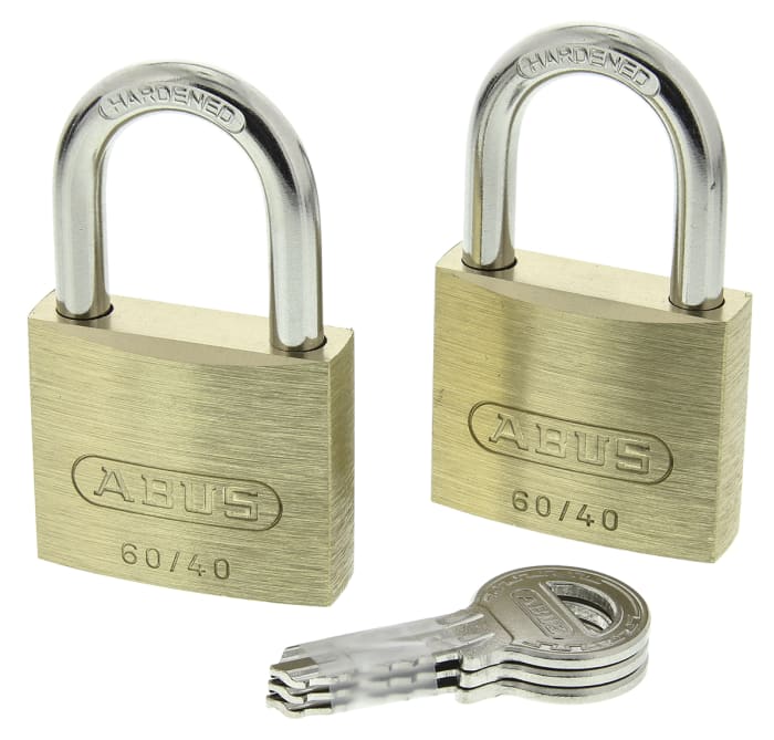 Cadenas ABUS en Laiton, Acier, anse Ø 6.3mm