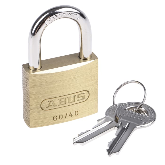 40мм Abus Латунь Yes Ключ XR006040K3 Латунь, сталь Замок 1 6мм 22мм Открыть Yes