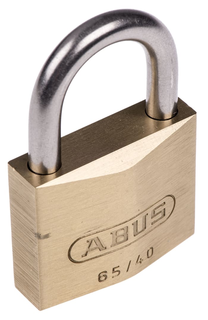 Cadenas étanche ABUS en Laiton, anse Ø 6.5mm