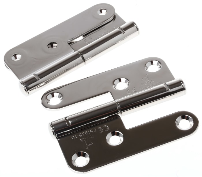 Петля 16 мм. Петля 16х100. Петля 16,5мм. 90 Mm Steel Hinge with Plastic covering - White.