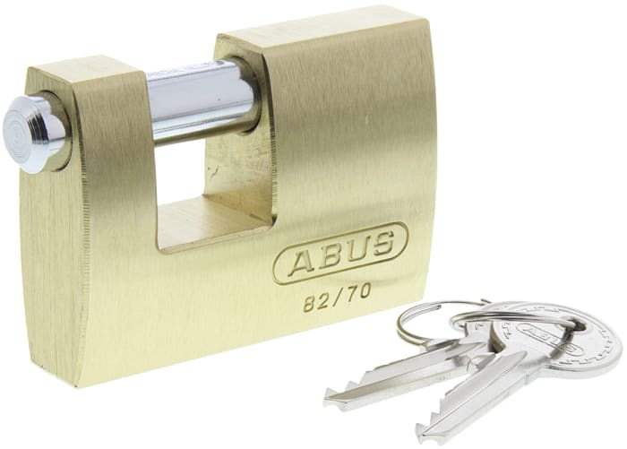 Cadenas ABUS en Laiton, Acier, anse Ø 12mm