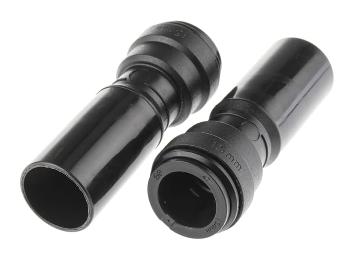 JG Speedfit Plastic Pipe Fitting, Straight Push Fit Reducer, 22 x 15mm