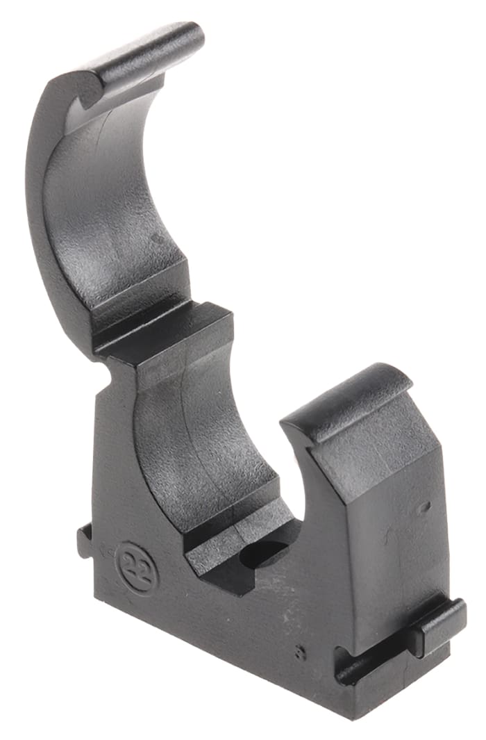 JG Speedfit POM Black Pipe Clip