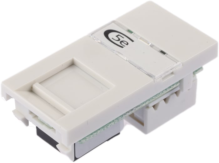 K5845 WHI MK Electric | MK Electric K5845 Series RJ45 Connector Female ...