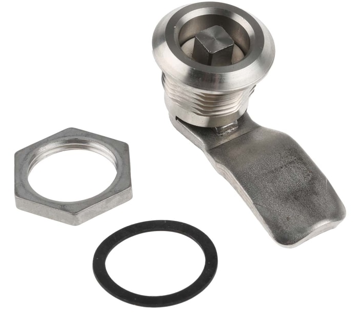 Cerradura para llave cuadrada Steinbach &amp; Vollman de Acero inoxidable, muesca de 20.2 x 20.2mm, Llave para desbloquear