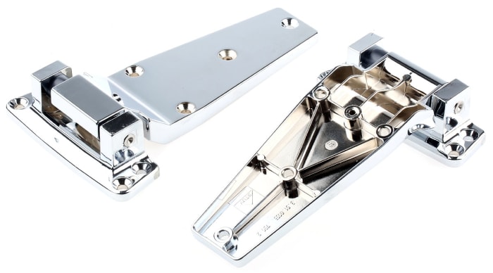 Bisagra en forma de T de giro libre Steinbach & Vollman de Zinc, dimensiones 127mm x 213mm x 10.5mm