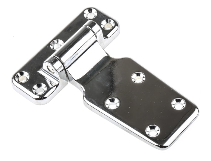 Steinbach & Vollman Zinc Tee Hinge, Screw Fixing, 80mm x 110.5mm x 15mm