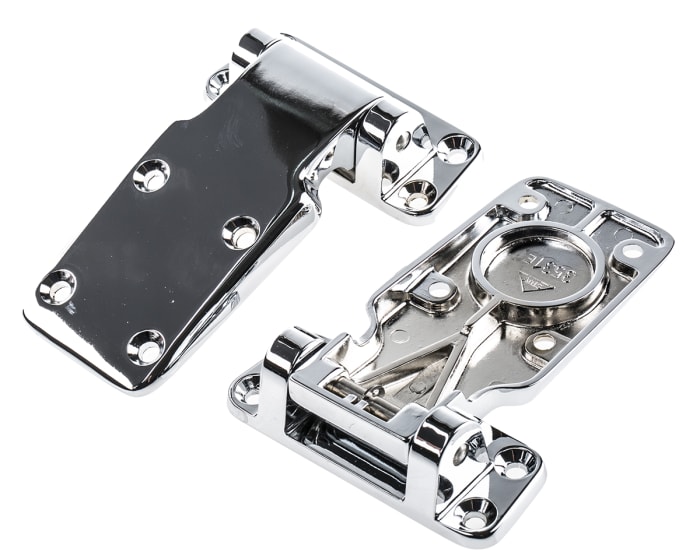 Steinbach & Vollman Zinc Tee Hinge, Screw Fixing, 88mm x 35mm x 10mm