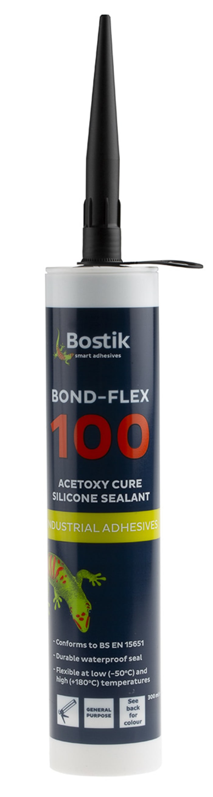 Bostik Bond-Flex 100HMA Black Sealant Non-Slump Paste 300 ml Cartridge