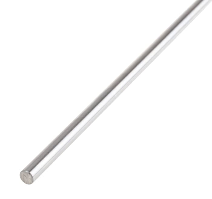 Ewellix Makers in Motion 0.4m Long Steel Closed Bush Shaft, 6mm Shaft Diam. , Hardness 64HRC, h6 Tolerance