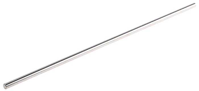 Ewellix Makers in Motion 0.4m Long Steel Closed Bush Shaft, 8mm Shaft Diam. , Hardness 56HRC, h6 Tolerance