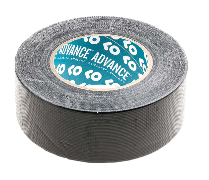 Advance Tapes Advance Tapes AT170 AT170 Duct Tape, 50m x 50mm, Black