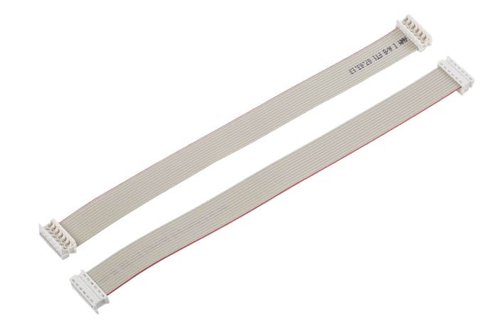 Molex Picoflex Series Flat Ribbon Cable, 12-Way, 1.27mm Pitch, 200mm Length, Picoflex IDC to Picoflex IDC