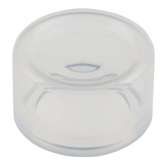 Schneider Electric Clear Push Button Cap for Use with XB4 Series, XB5 Series