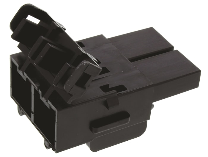 Molex, Mini-Fit Sr Female Connector Housing, 10mm Pitch, 2 Way, 1 Row