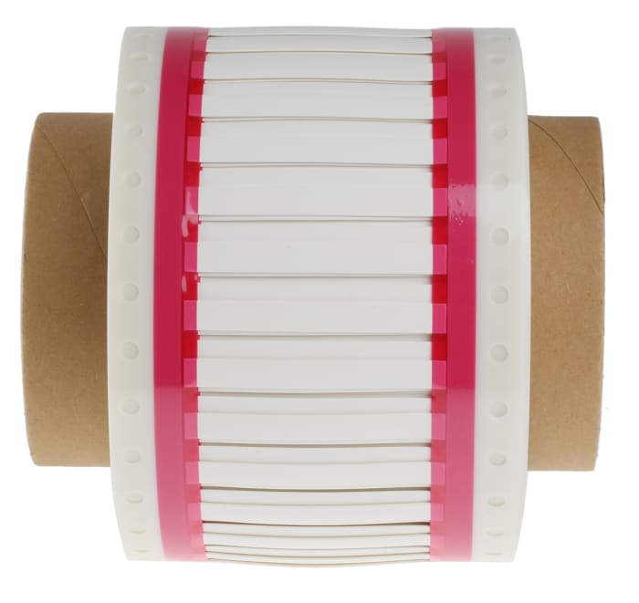 TE Connectivity RPS White Heatshrink Labels, 50mm Width, 1000 Qty
