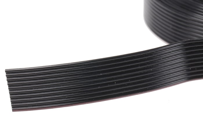 Câbles en nappe 3M 3319 10 voies, pas de 1.27mm 28 AWG, Noir
