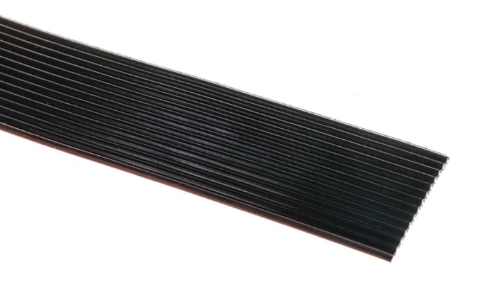 3M 3319 Series Flat Ribbon Cable, 14-Way, 1.27mm Pitch, 5m Length