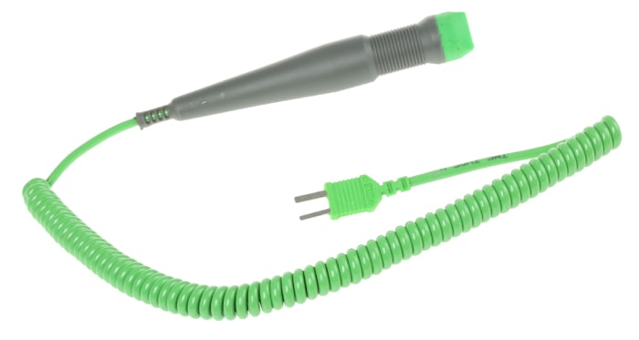 RS PRO Type K Thermocouple Handle Probe, 3mm Diameter, +250 °C Max