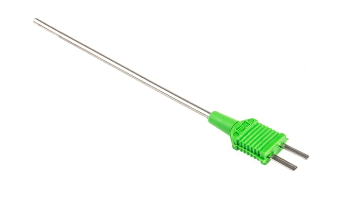 RS PRO K General Temperature Probe, 100mm Length, 3mm Diameter, +750 °C Max