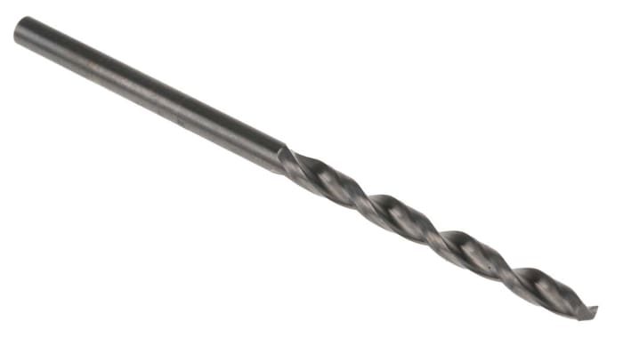 Dormer R100 Series Solid Carbide Twist Drill Bit, 2.5mm Diameter, 57 mm Overall