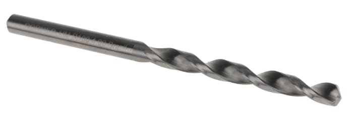 Dormer R100 Series Solid Carbide Twist Drill Bit, 4mm Diameter, 75 mm Overall