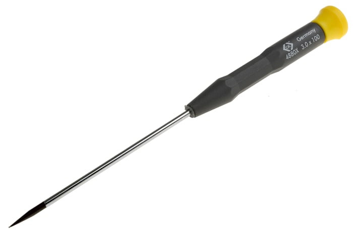 PRECISION PARALLEL TIP SCREWDRIVER
