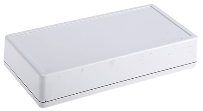 Hammond 1599 Series Grey ABS Handheld Enclosure, Integral Battery Compartment, IP54, 170 x 85.5 x 34.8mm