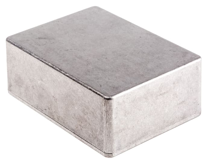 Envolvente, 1590 Hammond de Aluminio Presofundido Natural Natural, 110.5 mm, 82.4 mm, IP54, Blindado 44 mm