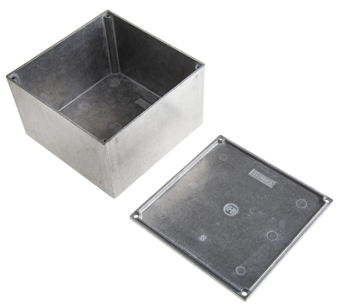Universalgehäuse Proma 130 048, Aluminium, 168 x 110 x 104, 1 Stück