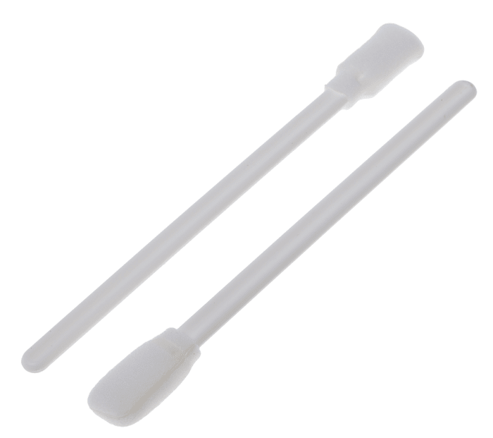 Electrolube Foam Cotton Bud & Swab, Plastic Handle, For use with Computers, Length 130mm, Pack of 25