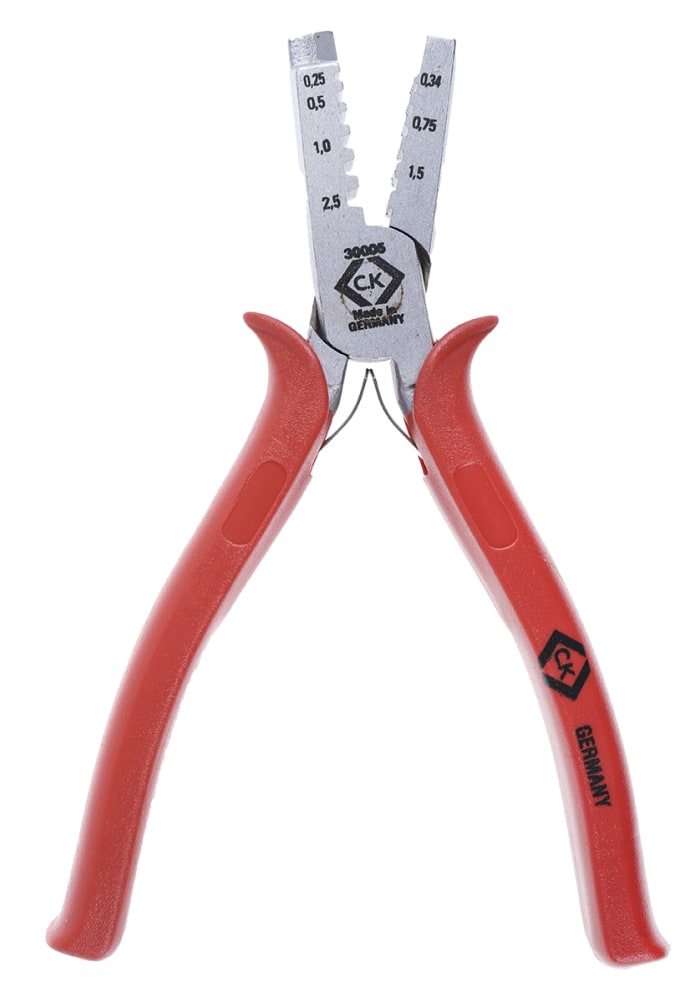 Pince à sertir CK pour Embouts de fil