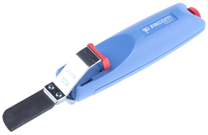 Facom 9859 Series Wire Stripper, 8mm Min, 28mm Max