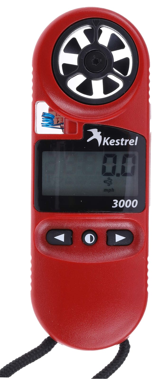 Anemómetro Kestrel KESTREL 3000, varios parámetros de medición