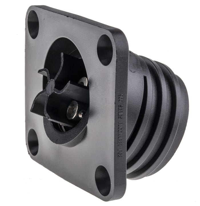 Bulgin Circular Connector, 5 Contacts, Flange Mount, Plug, Male, IP68, Buccaneer 900 Series