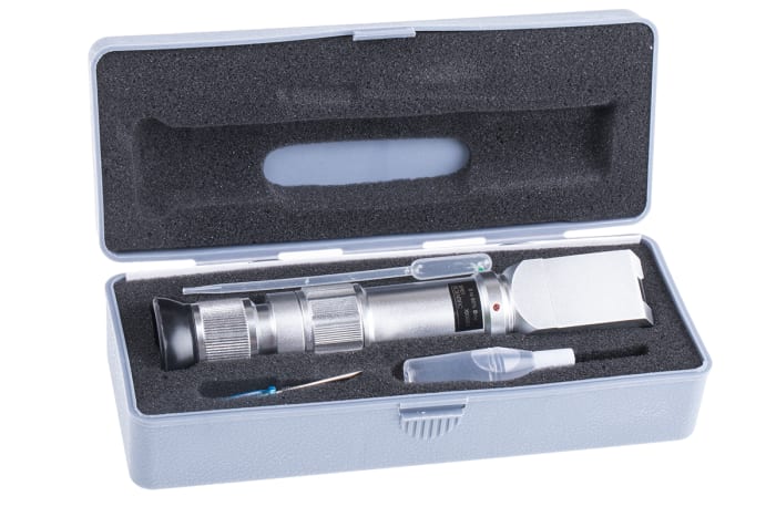 Instruments Direct Sugar Refractometer, 80% max, 0% min, Optical