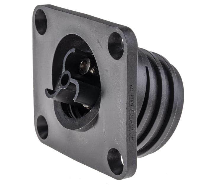 Bulgin Circular Connector, 3 Contacts, Flange Mount, Socket, Female, IP68, Buccaneer 900 Series